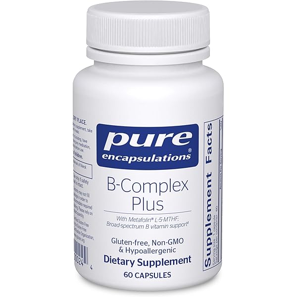 Amazon.com: Natural Factors, BioCoenzymated Active B Complex, 60